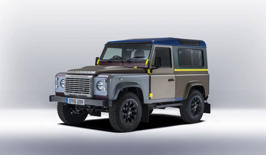 Land Rover Defender 90 Special Edition by Paul Smith '2015